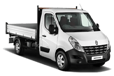 Van Hire Frome - 3.5 Tonne Tipper Transit - Van hire Frome