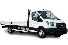 Van Hire Frome - Ford Transit Dropside Van - Van hire Frome
